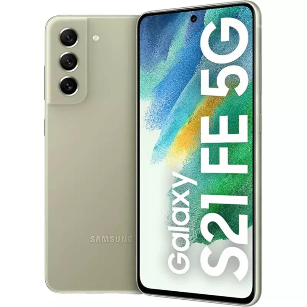 Samsung Galaxy S21 Fe 5G 256 Verde Reacondicionado
