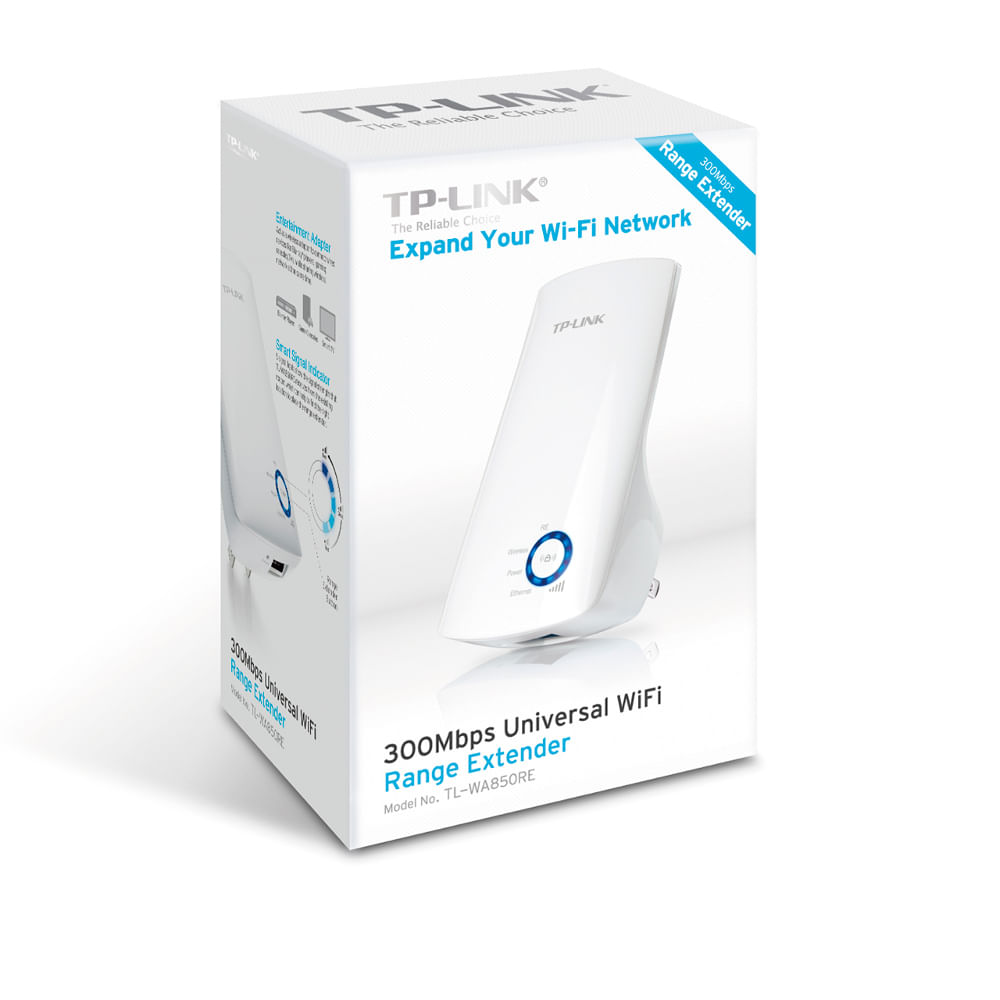Repetidor de Señal Wifi Tp-link Tl-wa850re 300 Mbps