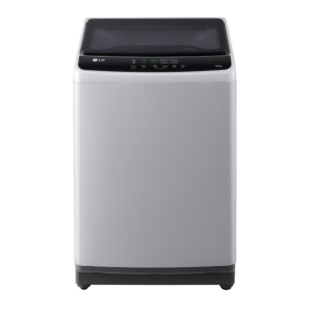 Lavadora Lg Carga Superior 9Kg Wt9elr Gris