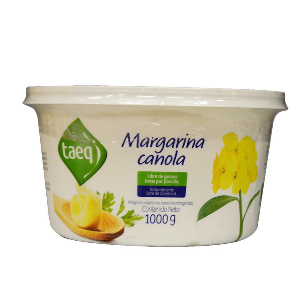 MARGARINA CANOLA TAEQ 1000 gr
