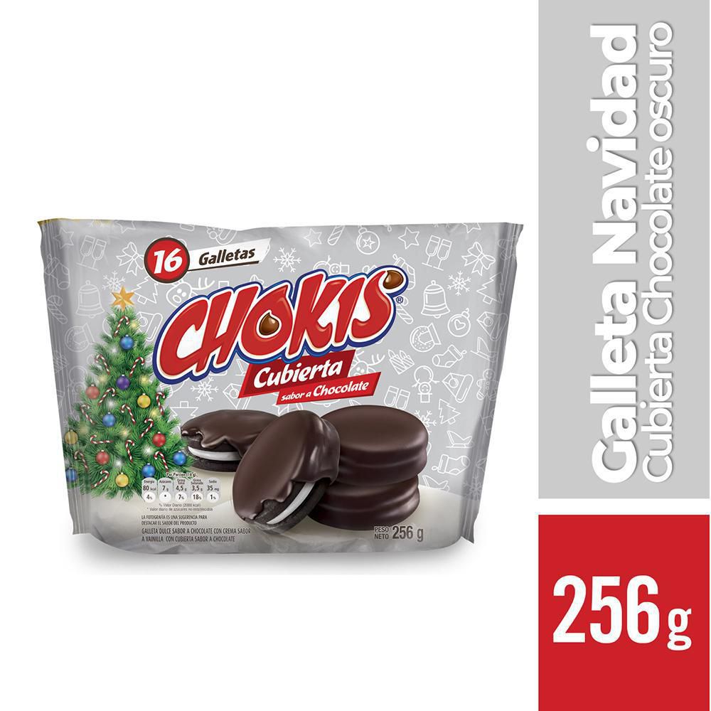 Galletas CHOKIS (256 gr)