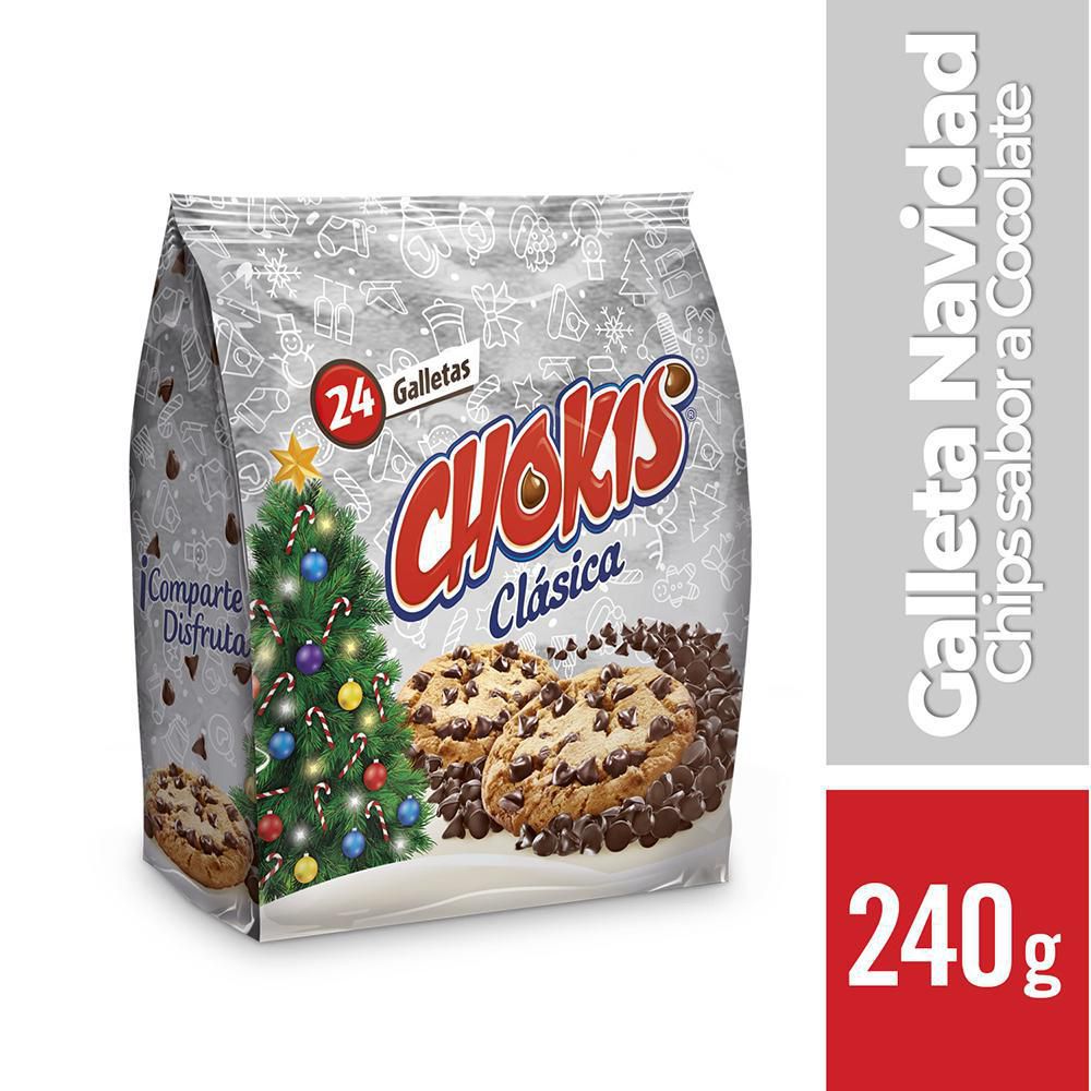 Galletas CHOKIS (240 gr)