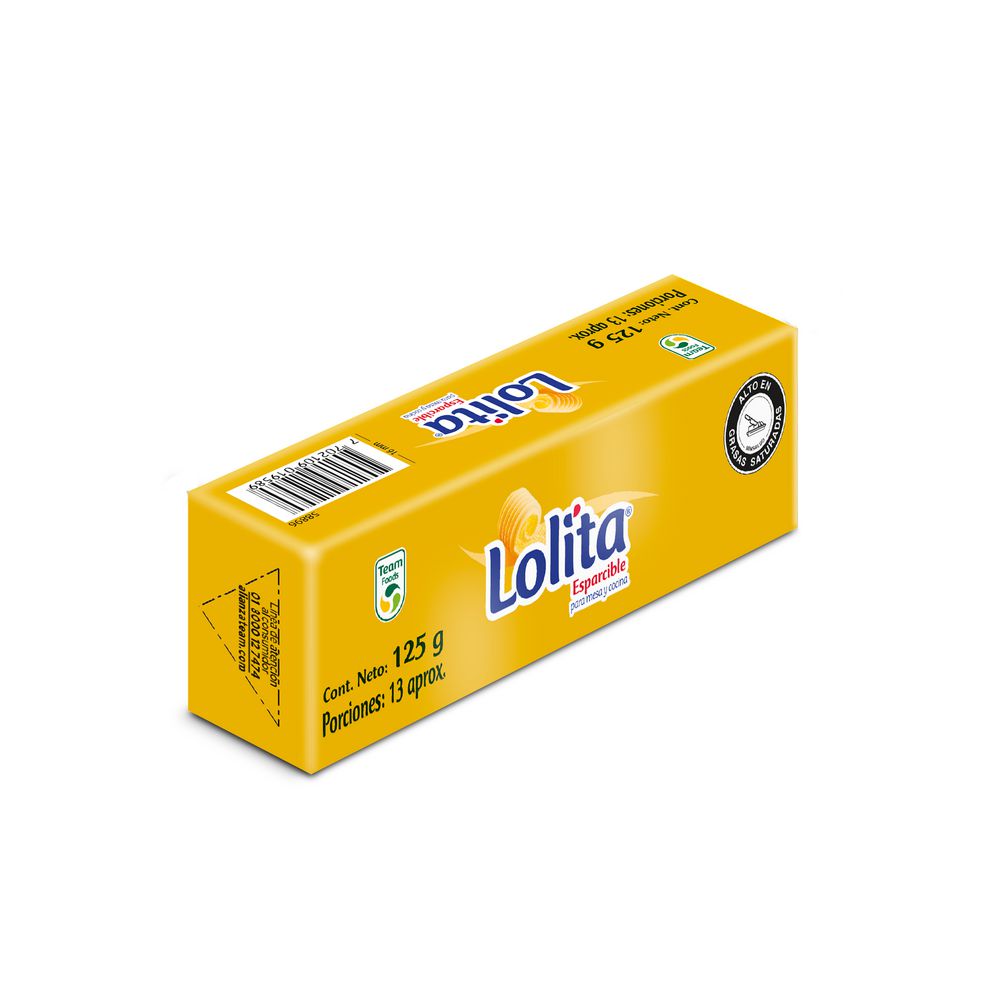 MARGARINA VEGETAL LOLITA 500 gr