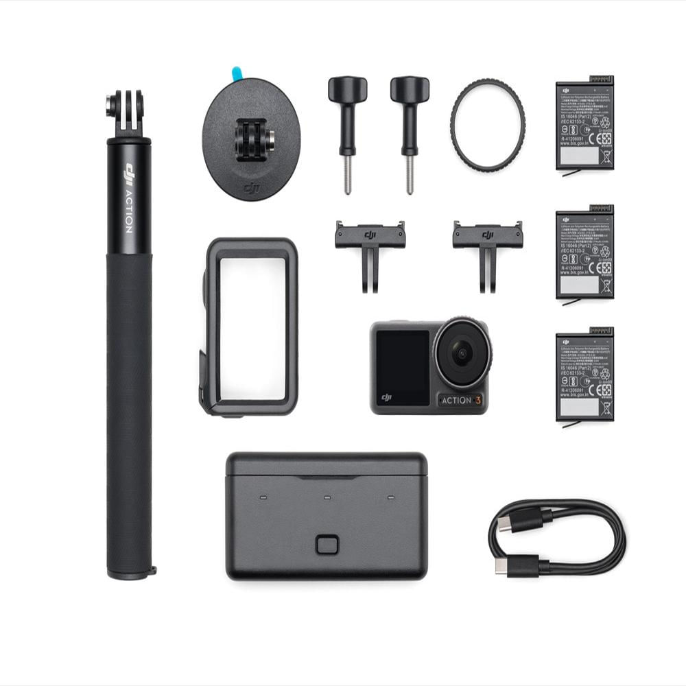 exito.com | Cámara Osmo Action 3 Adventure Combo