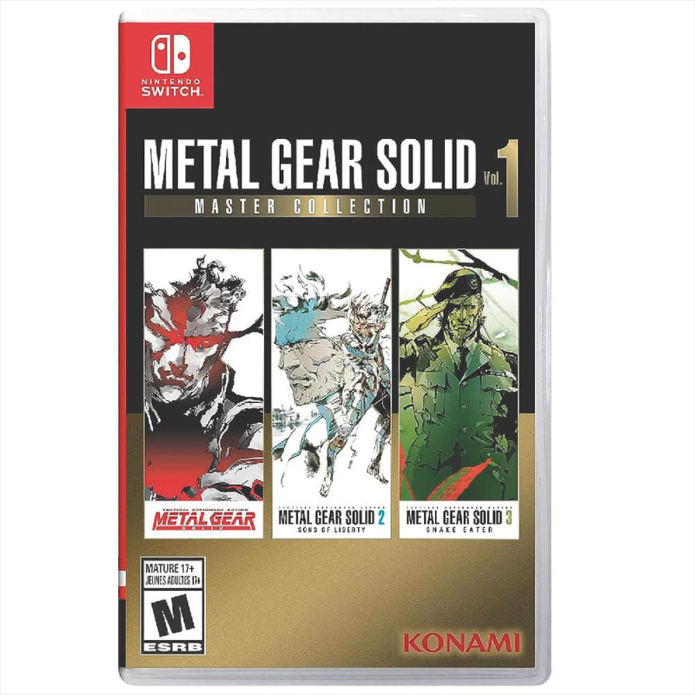 Metal Gear Solid: Master Collection Vol.1 Nintendo Switch