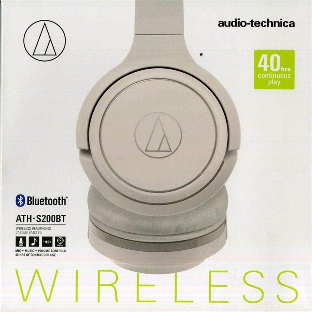 Audio Technica Ath S200bt Blancos Auriculares Inalámbricos img #5