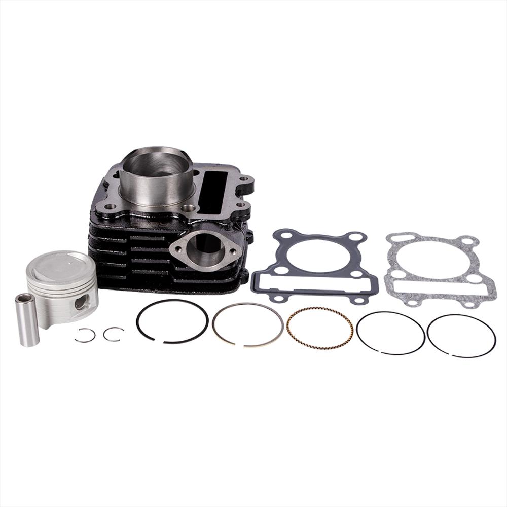 Cilindro Completo Negro Tvs 100 Kls Sport Star Revo X Kit img #1