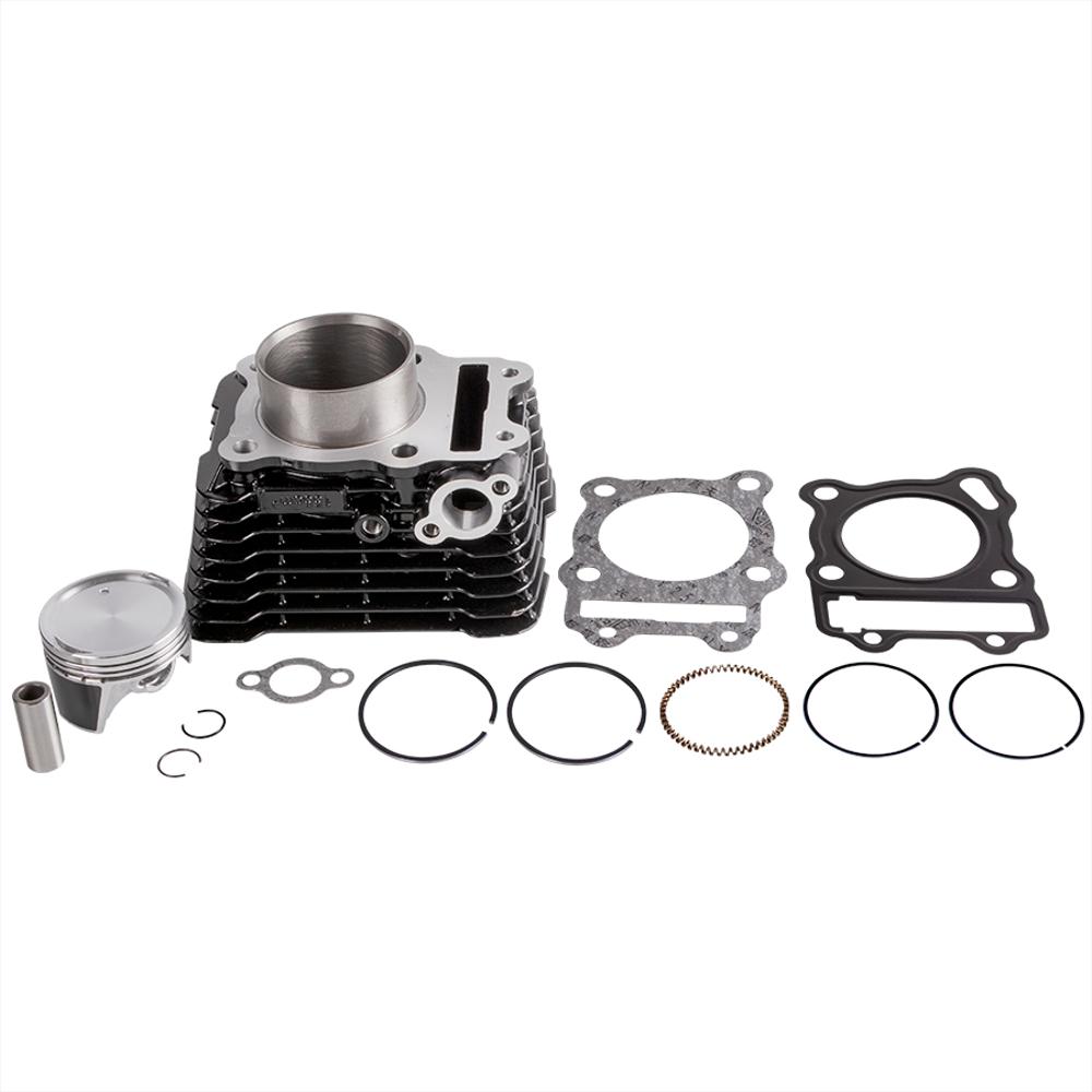 Cilindro Completo Negro Gixxer 150 Sf Revo X Kit img #1