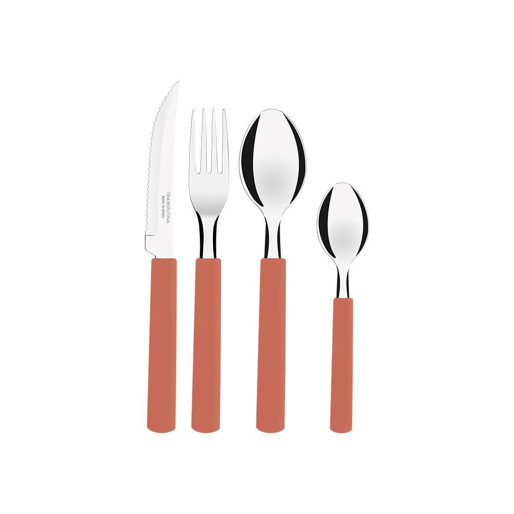 Cubiertos 16 Pzs Gamboa Coral TRAMONTINA 23197700 img #3