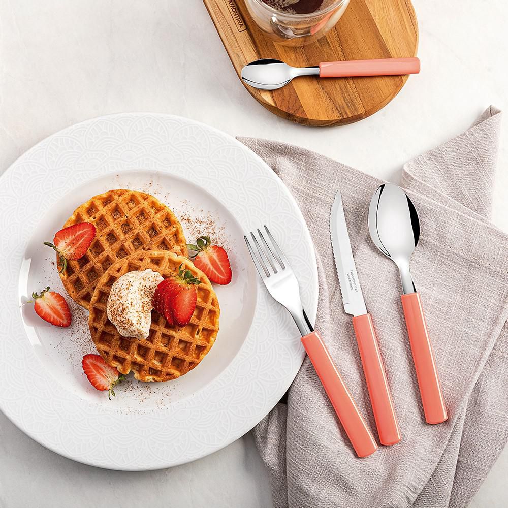 Cubiertos 16 Pzs Gamboa Coral TRAMONTINA 23197700 img #4