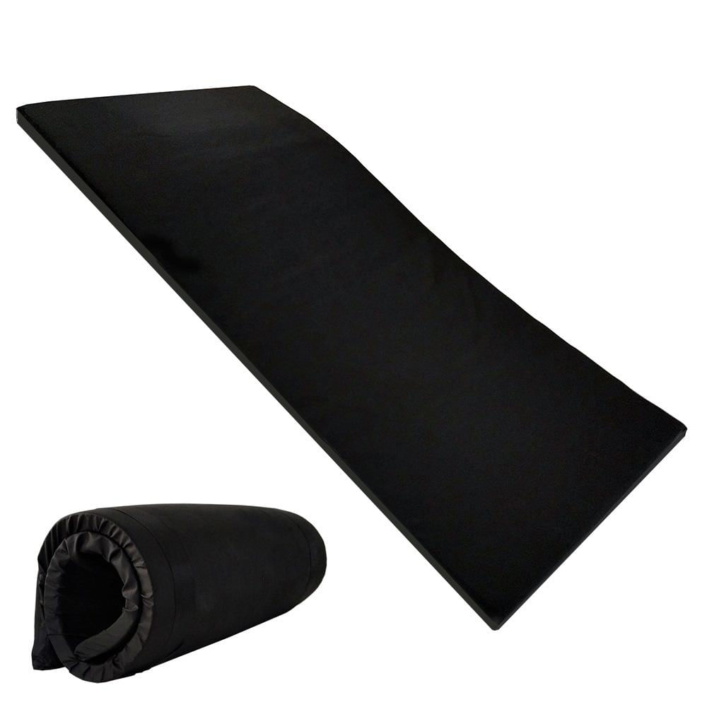 Colchoneta Ejercicio Abdominales Yoga Espuma Gimnasio Gym Negro All