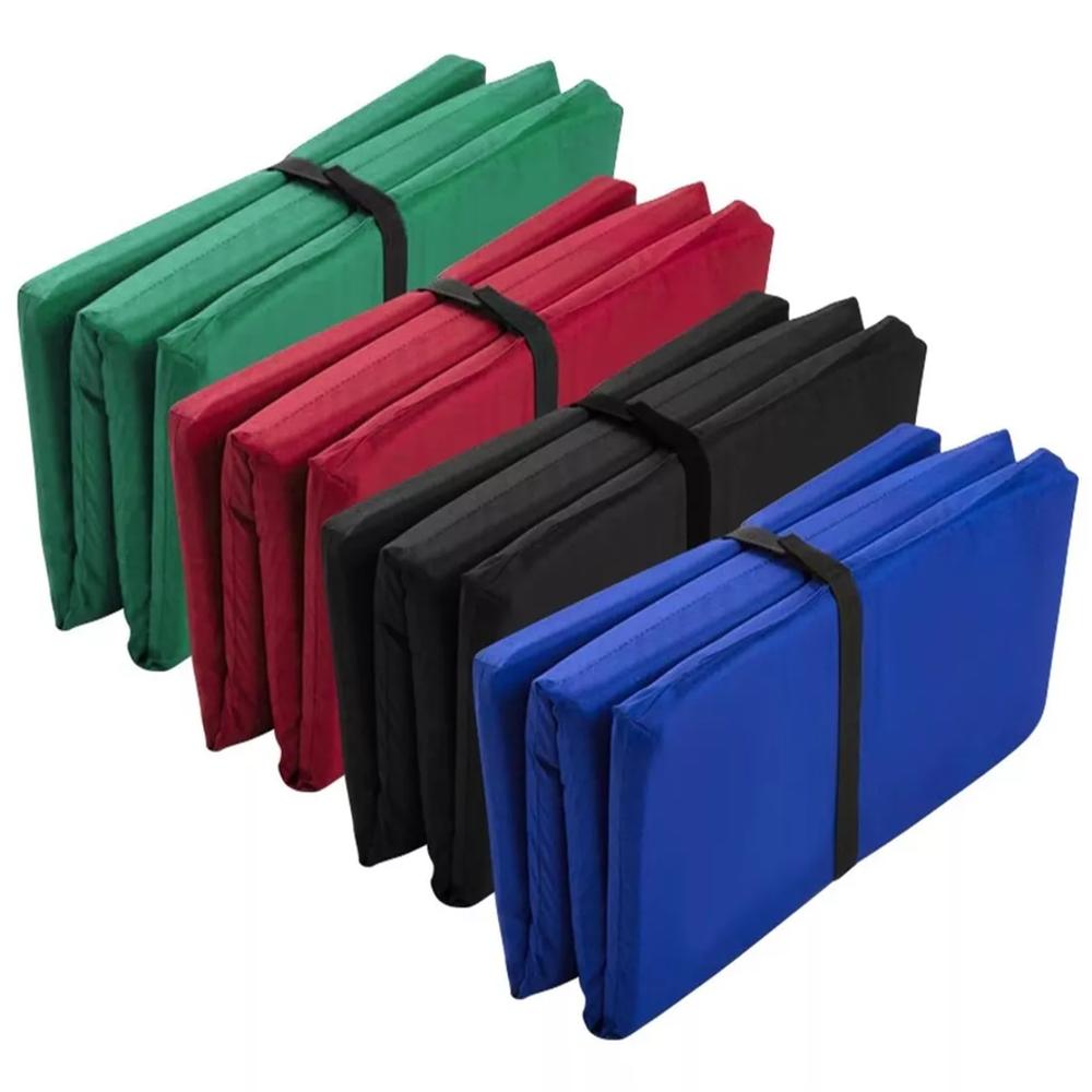 Colchoneta Modular Plegable Para Camping Gimnasio Yoga Roja