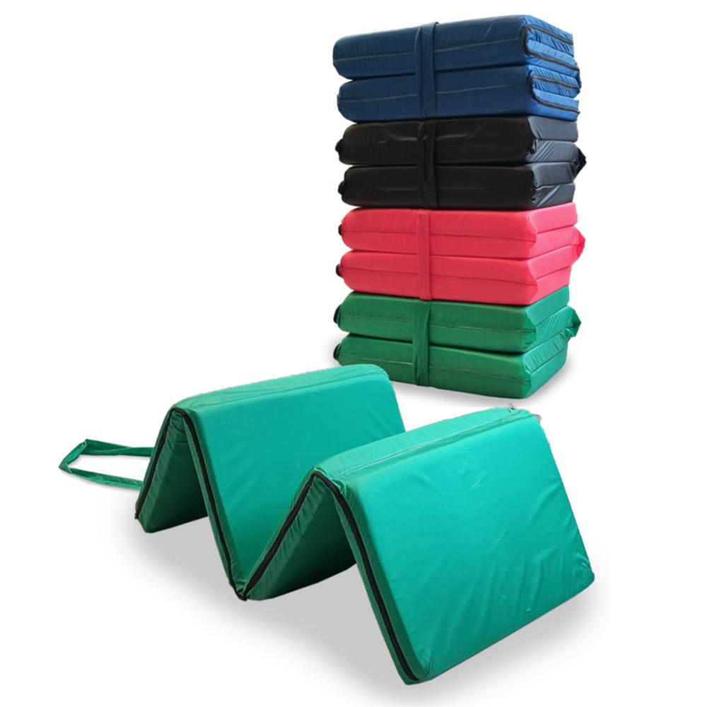 Colchoneta Modular Plegable Camping Extra Grande 180X65x7 Cm Azul img #1