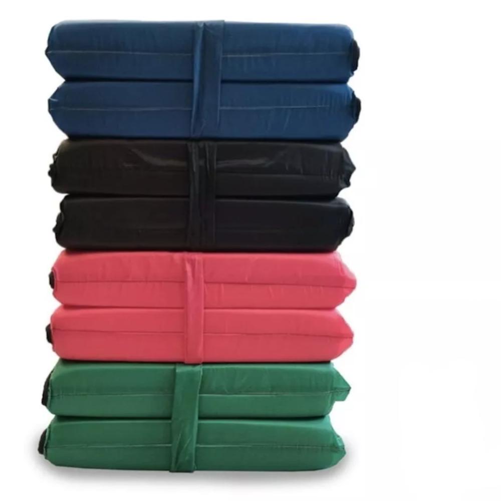 Colchoneta Modular Plegable Camping Extra Grande 180X65x7 Cm Azul img #3