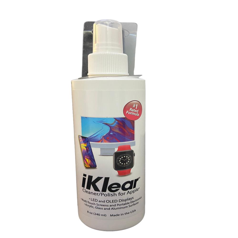 Limpiador De Pantalla Iklear 8 Oz Botella De Spray Ipad Iphone Mac ...