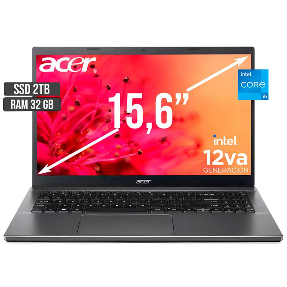 Acer Aspire Intel Core I5 12450H Ssd 2Tb Ram 32Gb Led 15,6 pulgadas Full Hd img #1