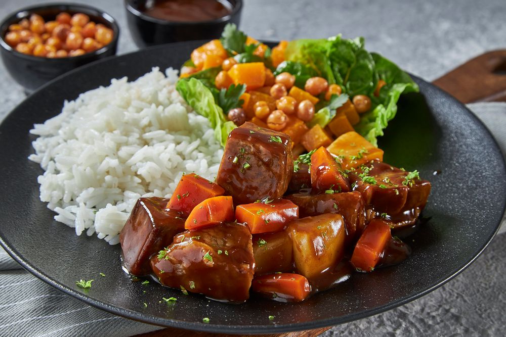 Menú Estofado Habichuelas  450 gr