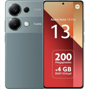 Celular Xiaomi Redmi Note 13 Pro 256Gb / 8Ram / 200Mp Verde
