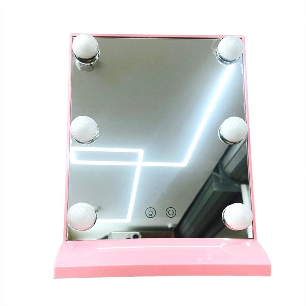 Espejo De Tocador Con Luces Led De 6 Bombillas Led Generico Rs 32 img #3