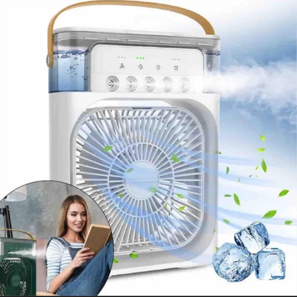 Aire Acondicionado Portátil Purificador De Ambiente 3 En 1