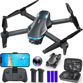 Dron Con Cámara Para Principiantes 1080P Fpv Loiley Lente Ajustable