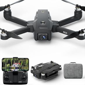 Dron Gps K610 Con Cámara 4K Sony Imx