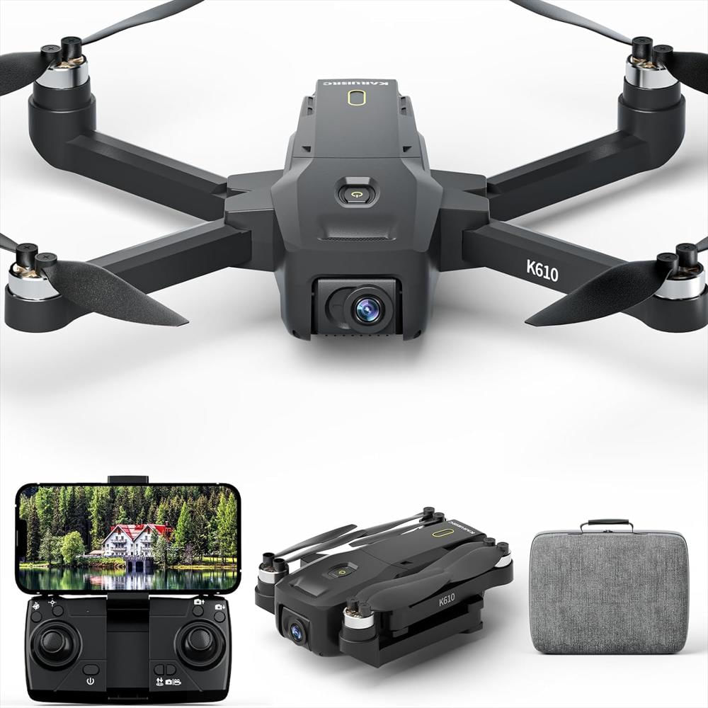 Dron Gps K610 Con Cámara 4K Sony Imx