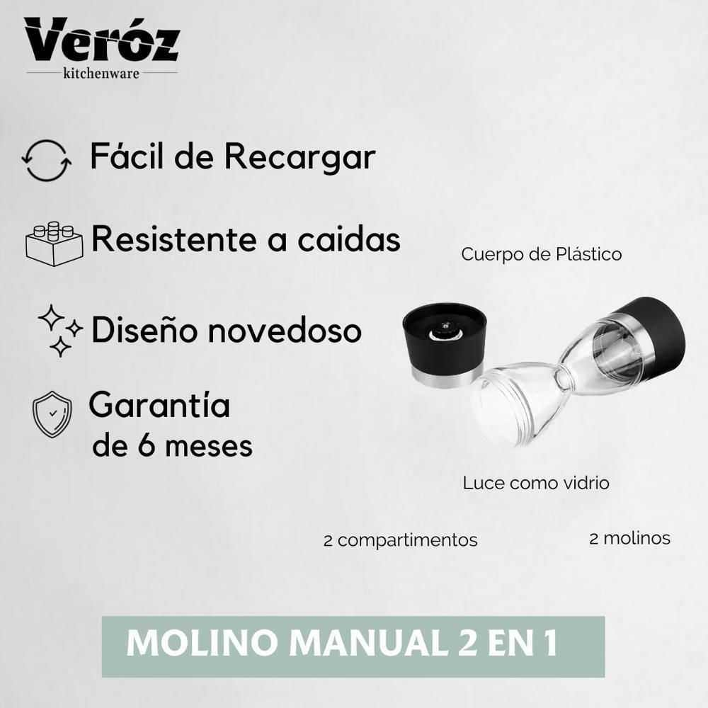 Molino Manual De Sal Y Pimienta img #2