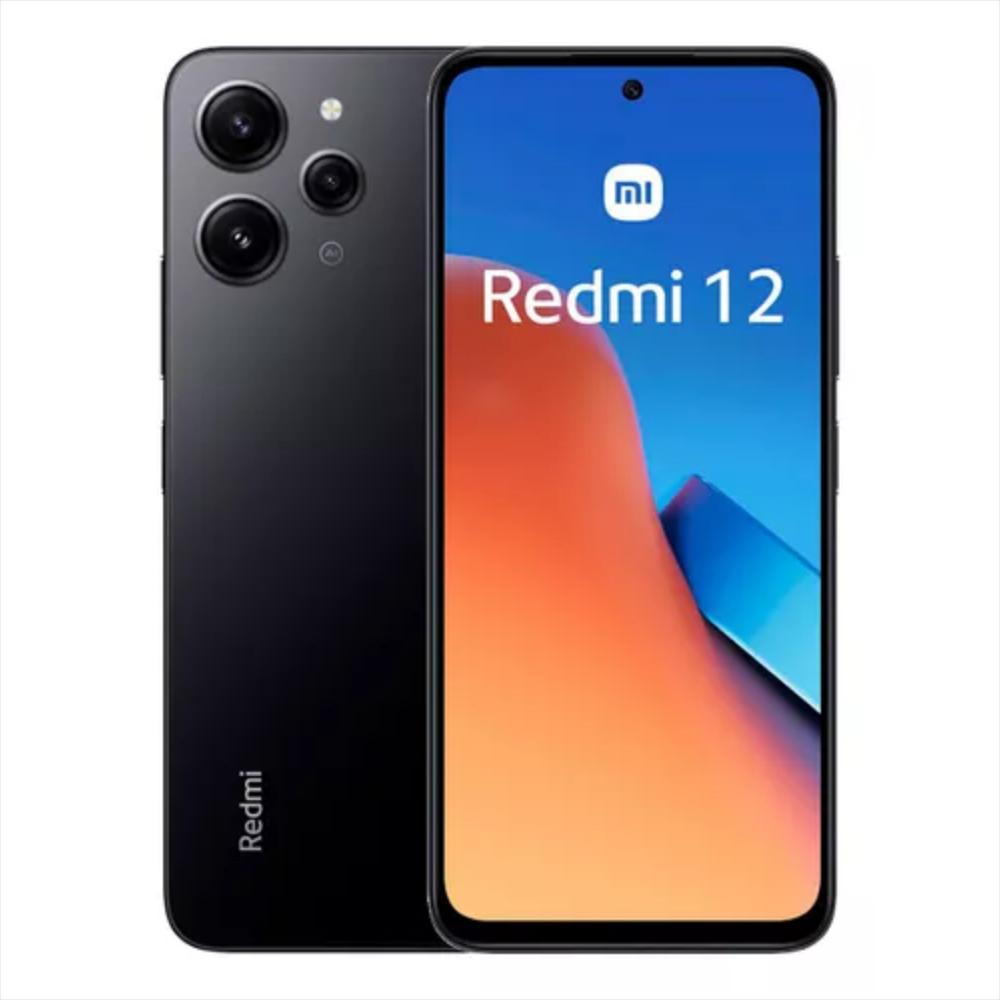 Celular Xiaomi Redmi 12 4 Gb + 128 Gb Negro