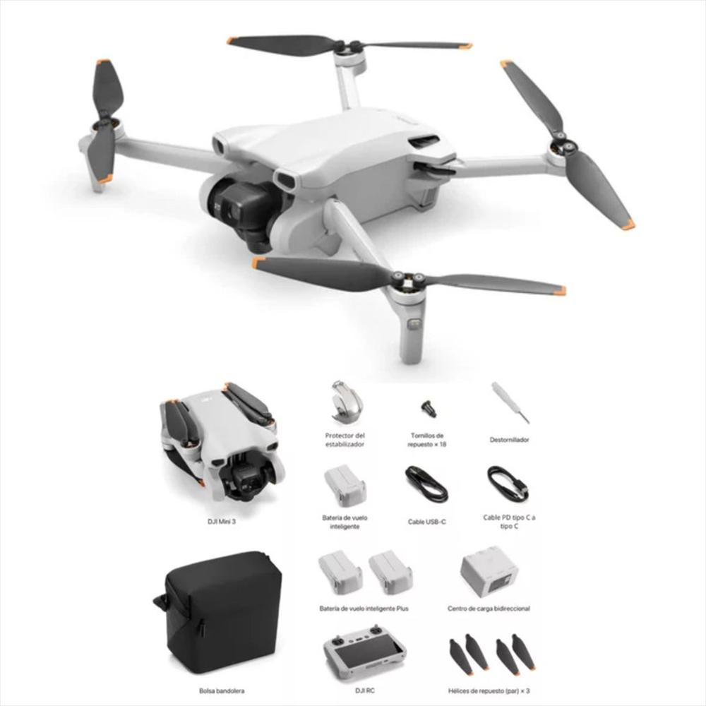 Dji Mini 3 Fly More Combo Plus Rc