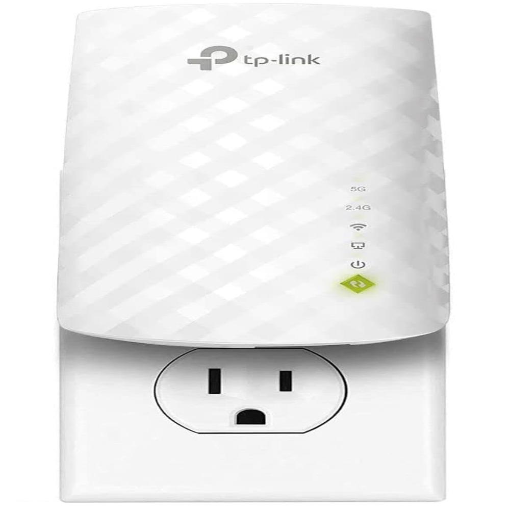 Repetidor Extensor De Rango Wifi Dual 5 Ghz / 2,4 Ghz Ac750 Tp Link Re220