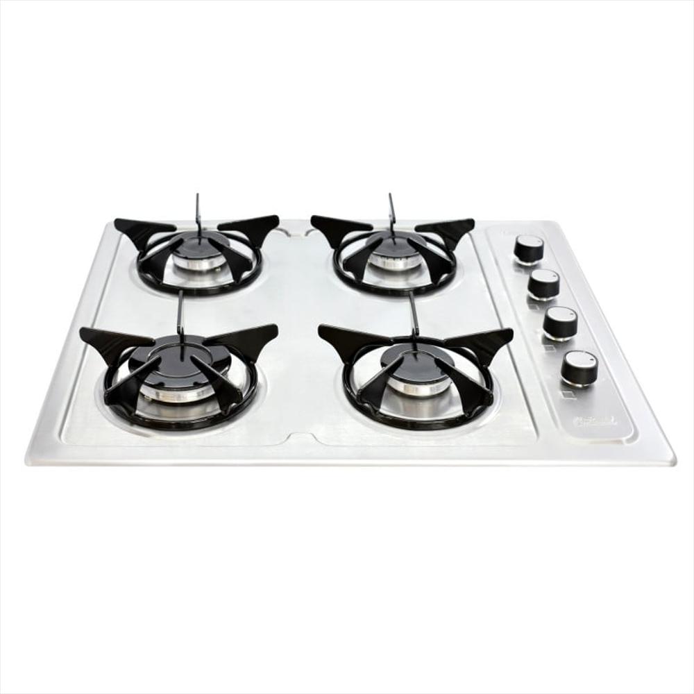 Estufa De Empotrar Acero Inoxidable Gas Natural 5463