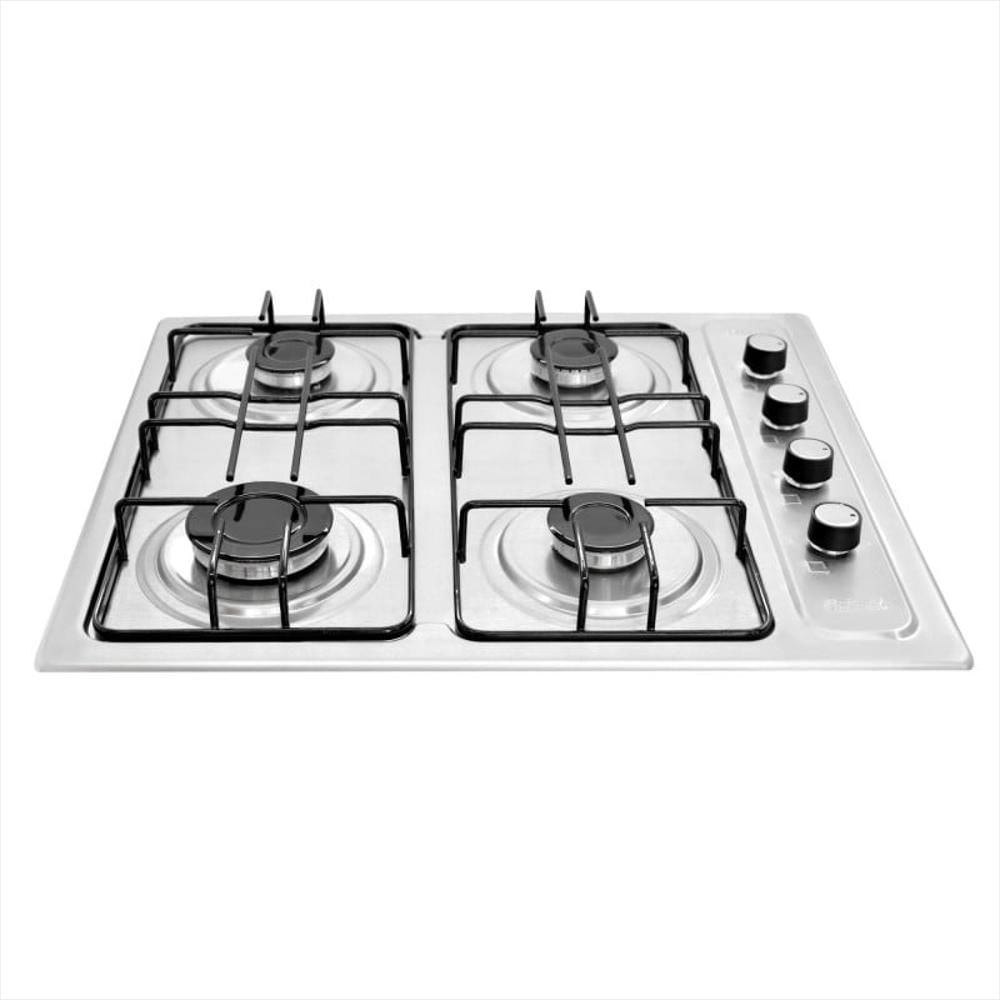 Estufa De Empotrar Acero Inoxidable 4 Pt Gas Natural 5630