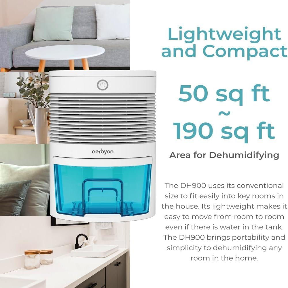 Deshumidificador Eléctrico Portátil Silencioso Absorbente Humedad Hogar Oficina img #2