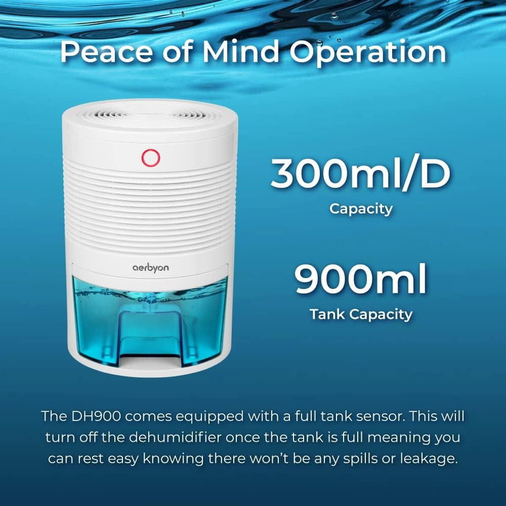 Deshumidificador Eléctrico Portátil Silencioso Absorbente Humedad Hogar Oficina img #3