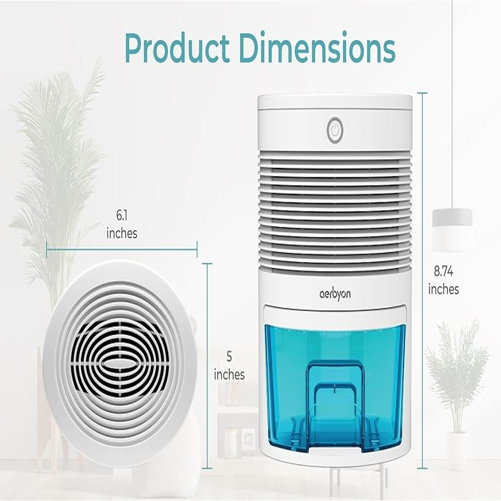 Deshumidificador Eléctrico Portátil Silencioso Absorbente Humedad Hogar Oficina img #4