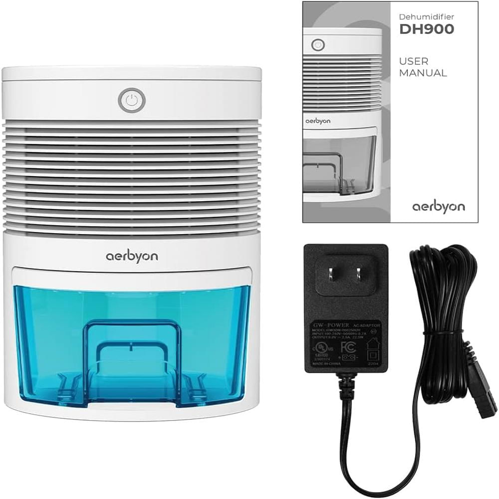 Deshumidificador Eléctrico Portátil Silencioso Absorbente Humedad Hogar Oficina img #5