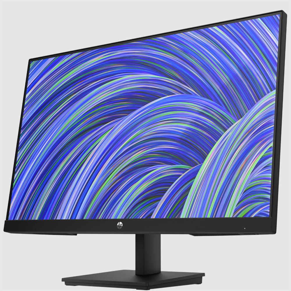 Monitor Hp 24 pulgadas V24i G5 Fhd Hdmi Vga Display Port Ips 75Hz 5Ms Sin Bisel Negro img #3