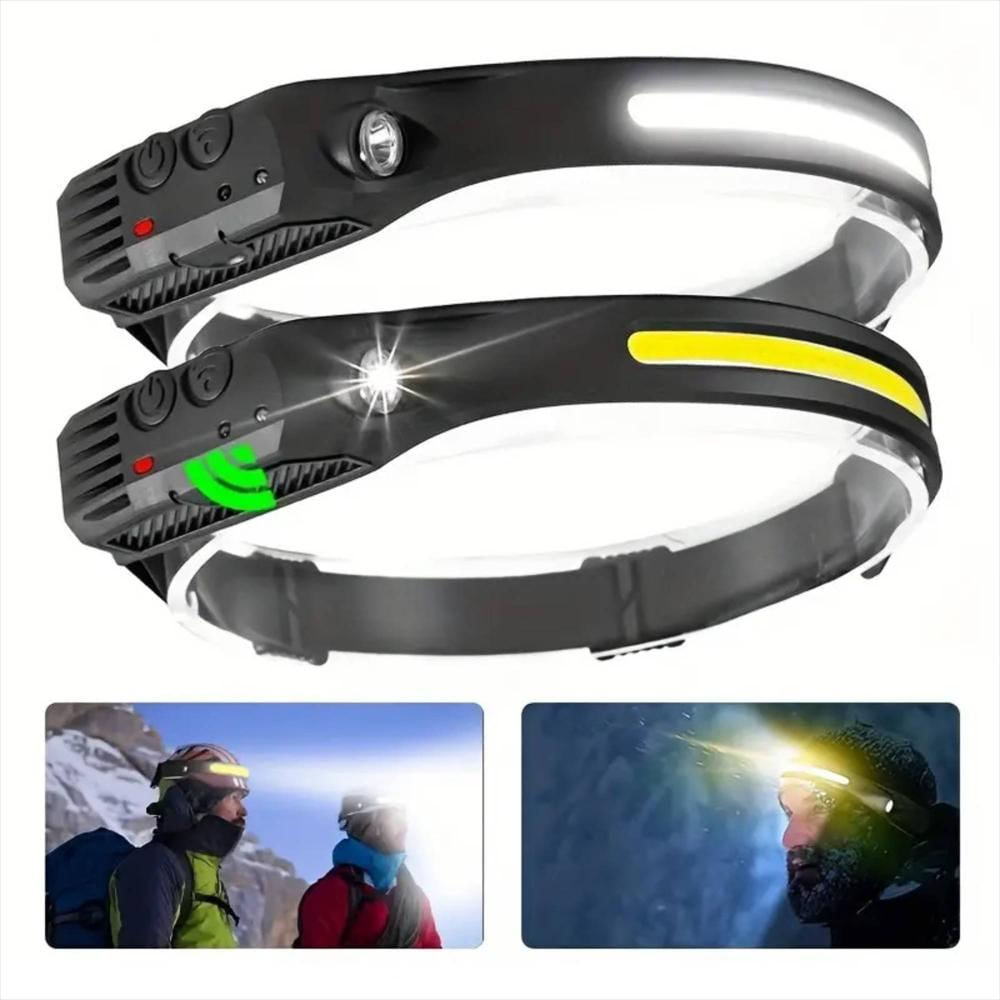 Linterna Frontal Led Brillante Luz Camping Ky 689
