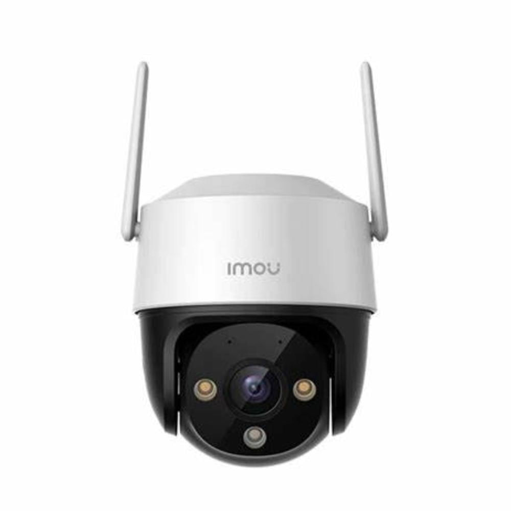 Camara Ip Wifi Robotica Imou Cruiser Se+ Exterior Fullhd 4Mp Vision Nocturna Detección De Movimiento Y Sirena Integrada