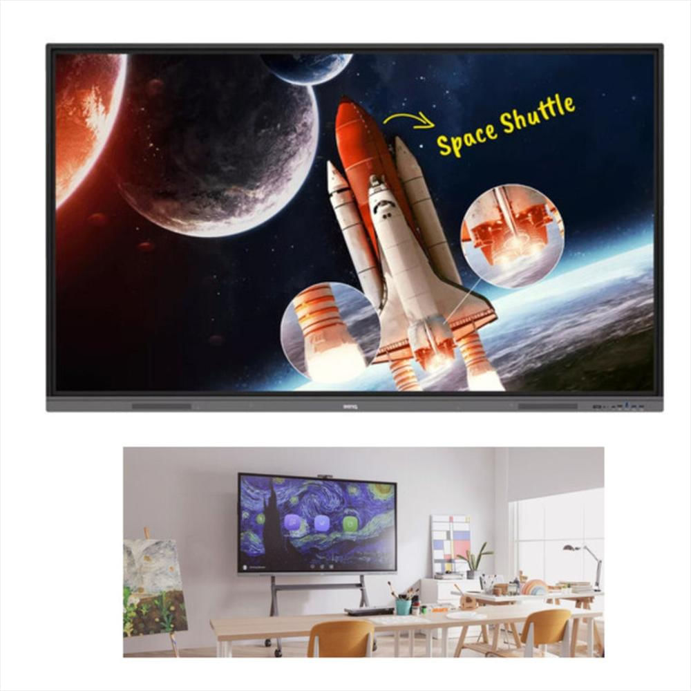 Pantalla Interactiva Benq 75 pulgadas Re7503