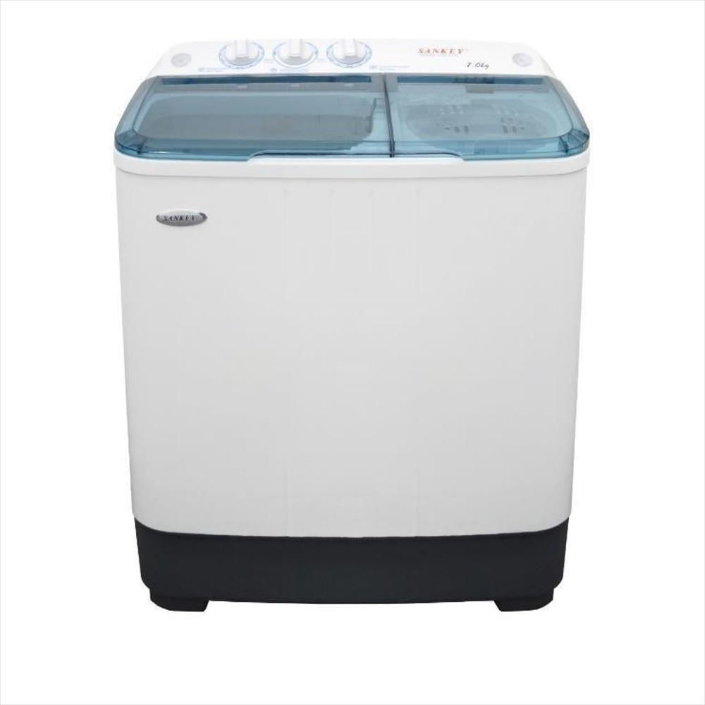Lavadora Semi Automática Doble Tina De 7 Kg Sankey