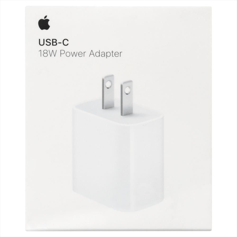 Cargador Original Apple Usb C 18W Compatible Con Ipad Y Iphone