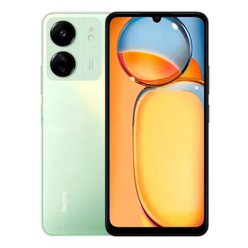 Celular Xiaomi Redmi 13C 4 Gb+ 256 Gb Verde