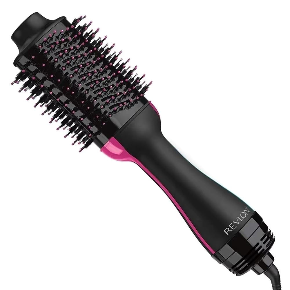 Cepillo Secador Alisador One Step Revlon Original Iónico img #1