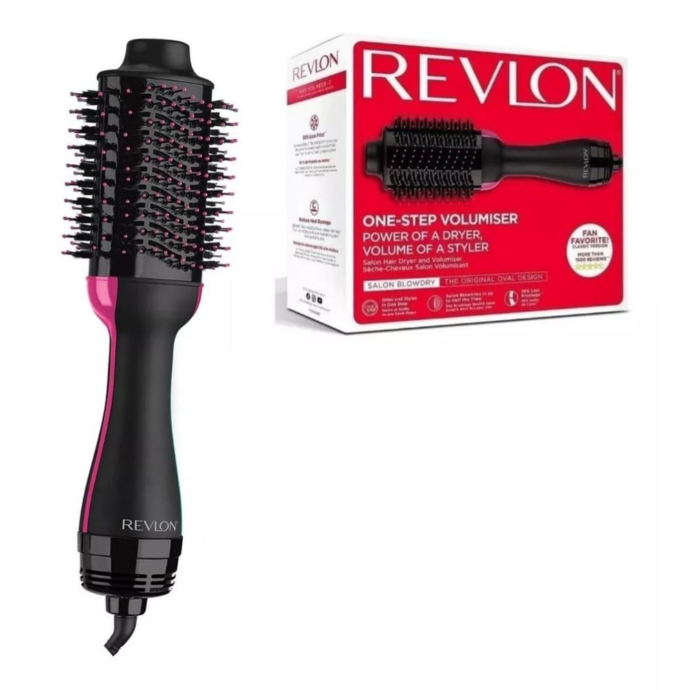 Cepillo Secador Alisador One Step Revlon Original Iónico img #2