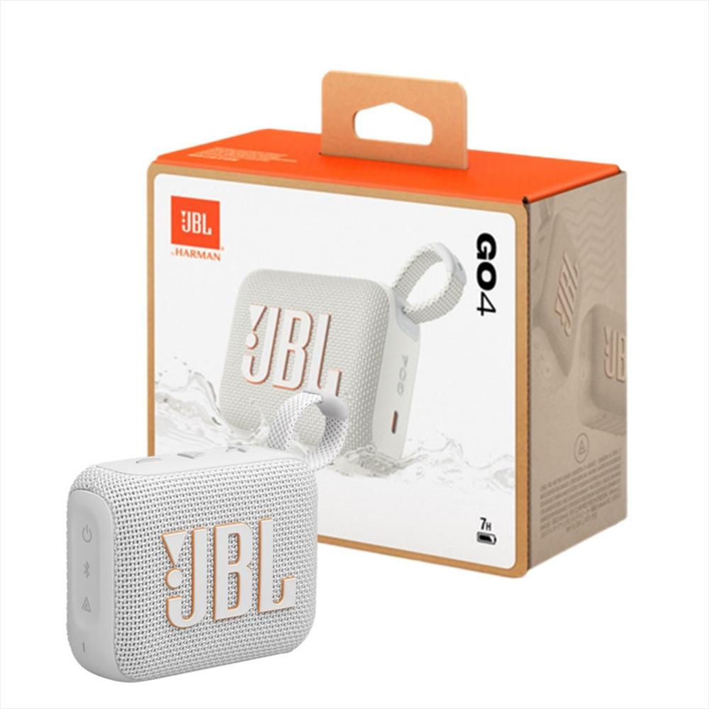 Parlante Jbl Go4 Blanco Wireless Bluetooth Resistencia Ip67