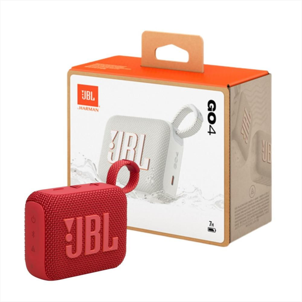 Parlante Jbl Go4 Rojo Wireless Bluetooth Resistencia Ip67 Parlante Jbl Go4 Rojo Wireless Bluetooth Resistencia Ip67