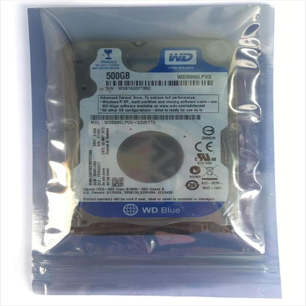 Bolsa Antiestatica Para Disco Duro 2.5 Valor Por 12 Unidades img #4