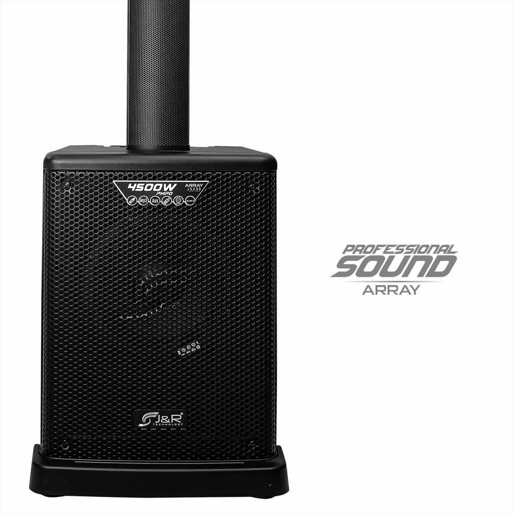 Cabina De Sonido Activa Pro Array 8 Pulgadas Jyr J5239 img #3